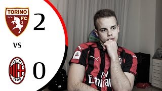 DOVE VOGLIAMO ANDARE? - TORINO 2-0 MILAN | COMMENTO POST PARTITA