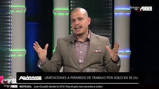 VENEZOLANOS PREOCUPADOS POR INMIGRACIÓN EN USA | PARTE 3 | AGÁRRATE | FACTORES DE PODER