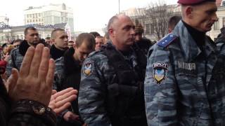 Встреча Беркута в Симферополе - Новости Крыма за 15 минут