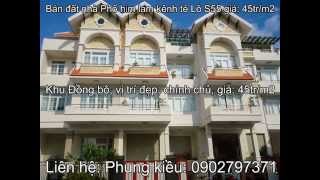 Bán đất nhà phố him lam kênh tẻ q7 lô S55 GIÁ:45TR/M2, Kiều: 0902797371