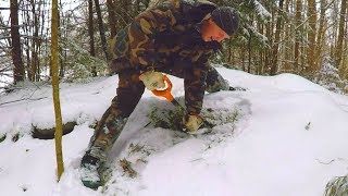 Я НАШЕЛ ИХ ЗИМОЙ ПОД СНЕГОМ! Зимний коп и находки на металлоискатель. В поиске кладов!