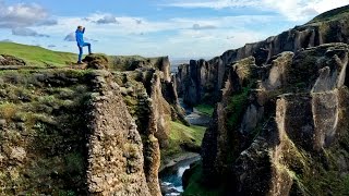 Исландия. Очень красивое видео с высоты птичьего полета!