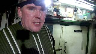 Ауди 80, колхозили со стойкой ещё до нас