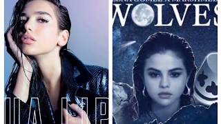 New Wolves- Dua Lipa, Selena Gomez & Marshmello (Demyx Mashup)