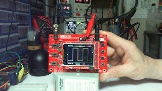 New Version DSO138 Oscilloscope JYE Tech SMD's Build pt1