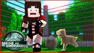 NASCEU O T-REX, DINOSSAURO MAIS FEROZ! - Minecraft Parque dos Dinossauros #23