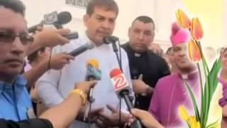 Bienvenida y Toma de Posesión de Mons. Rolando como Obispo de Matagalpa