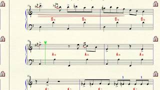 Accordion Sheet Music Review of "Minor Swing"