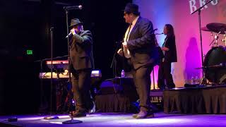 Official Blues Brothers Review live concert - 2/10/2019 Austin Texas