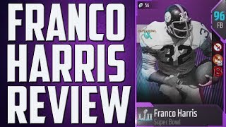 How Good is 95 Overall Franco Harris? MUT 18 Card Review