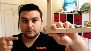Comment faire une coupe à 45° sans boîte à coupe TFSM