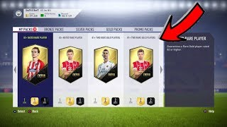 FIFA 18 - OPENING 81+ & 82+ GUARANTEED SBC PACKS! SO MANY AMAZING PULLS! BEST FUTTIES PACK OPENING!