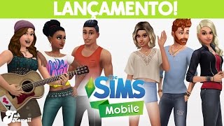 THE SIMS MOBILE: O NOVO JOGO PARA CELULAR ANDROID E IOS