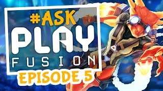 "Will the figures talk to you?" #AskPlayFusion Ep5