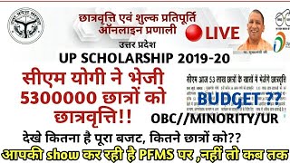 #LIVE #UP #SCHOLARSHIP 2019-20//#लाइव आ जाओ #छात्रवृत्ति//OBC ,MINORITY  कि कब तक