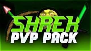 ✔️Minecraft Pvp TexturePack | Shrek Pack |1.8-1.11.0| [Private]✔️