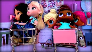 ? MUÑECAS LOL VS PRINCESAS DISNEY