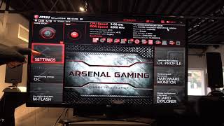 Enabling on-board graphics on an MSI board when a GPU is installed