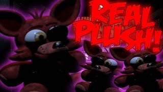 FNAF Merch FOXY Unboxing - Sanshee REAL LIFE Pirate FOXY - EPIC FivE Nights at Freddy's UNBOXING