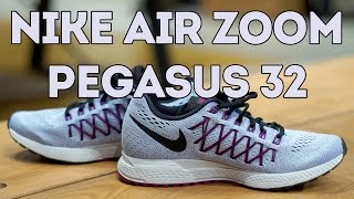 Nike Air Zoom Pegasus 32 Running Shoe Review