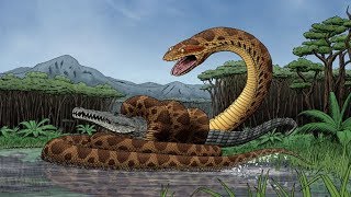 Dünyanın En Büyük Yılanı Titanoboa
