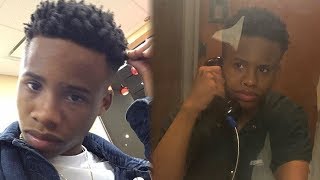 Tay K Appears Happy After Family And Friends Visited Him In Jail