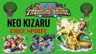 [OPTC GLOBAL] Neo Kizaru Free Spirit Team