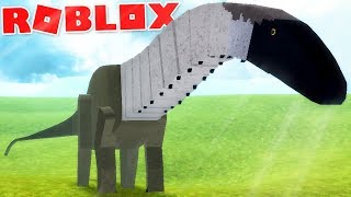 Dinosaur Simulator (Roblox) - O Grande Saurópode, Herbívoro Poderoso! "Apatosaurus" - (#73) (PT-BR)