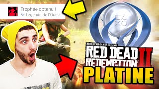 JE DÉBLOQUE LE PLATINE DE RED DEAD REDEMPTION 2 !!! ? (?►Best Of Live #14)