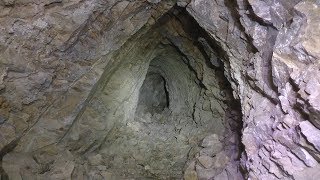 Exploring an Old Miner's Cabin and His Abandoned Gold Mine