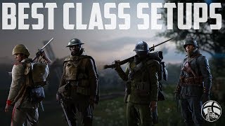 BEST CLASS AND WEAPON SETUPS - Battlefield 1 | The Upper Hand