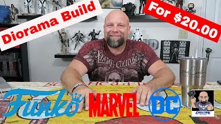 Episode 118 - Funko Pop and Action Figure Diorama Build