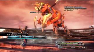 Final Fantasy XIII -  Boss 11  "Ushumgal Subjugator" [HD]