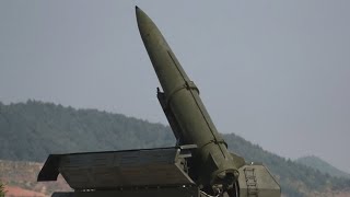 北 "신형전술유도무기 사격, 남측에 대한 경고" / 연합뉴스TV (YonhapnewsTV)
