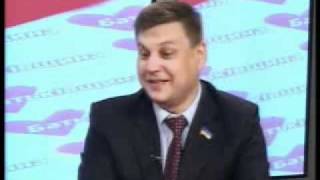 Максим Алексеенко в программе «Депутатский вестник»