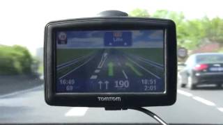 Test Tomtom XL IQ Routes Edition²