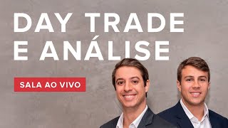 DAY TRADE E ANÁLISE - SALA AO VIVO COM LUCAS CLARO E OTTO | 14/02/2020