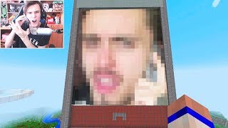 Я ПОЗВОНИЛ МАЙНКРАФТЕРУ ВНУТРИ МАЙНКРАФТА! ОН ОТВЕТИЛ! ЖЕКА И ЭДИСОН ТРОЛЛЯТ MINECRAFT
