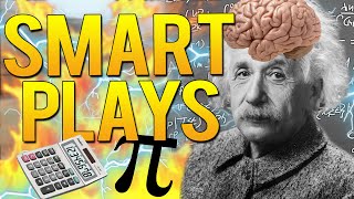 CS:GO -  SMARTEST PLAYS DONE BY PRO PLAYERS!