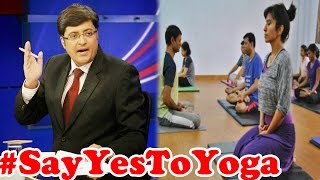 Say Yes To Yoga: What's religion got to do with Yoga? : The Newshour Debate (4th June 2015)