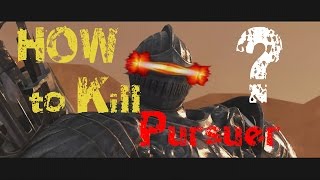 How to Kill Pursuer?/Как убить преследователя? (v.1.04) Dark Souls 2