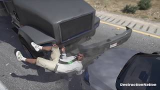 GTA 5 Ragdolls Compilation #5 (Euphoria physics | Funny Moments)