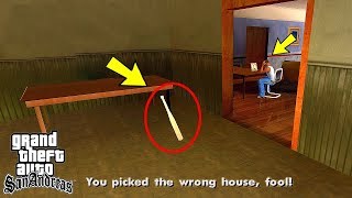 Что находится внутри кат-сцен в GTA San Andreas? (часть 1)