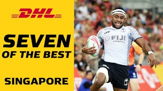 Seven of the best tries from Singapore