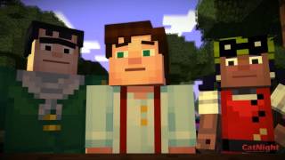 Minecraft Story Mode JERK Playthrough - PART 1
