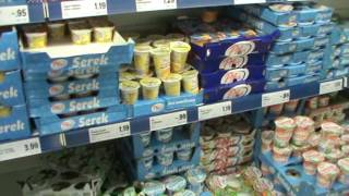 07.01.2017, Польша, Забже (Zabrze), цены в Лидл (Lidl)