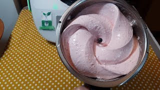 Spumone alle fragole per bimby TM6 TM5 TM31