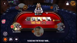 Watch me play Zynga Poker via Omlet Arcade!