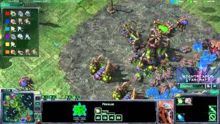 SC2 #9 Quitex, Jinxy, Osiris vs Infinit, Slasher, Killer, 3v3 Funday Monday Style Game