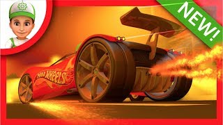 Coche policia para niños. Dibujitos para niños. Hot wheels español. Coches de policia para niños